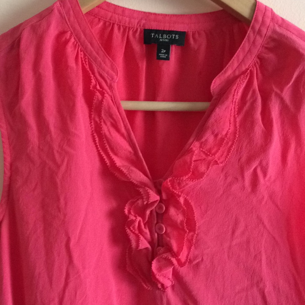Talbots blouse - Picture 2 of 2